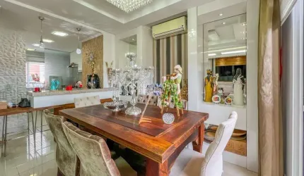 Casa em condomínio fechado com 3 quartos à venda na Avenida Açucena, 550, Estância Velha, Canoas, 155 m2 por R$ 1.168.000