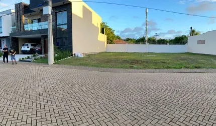 Terreno em condomínio fechado à venda na Rua Dom João Becker, 1910, Fátima, Canoas, 226 m2 por R$ 287.000