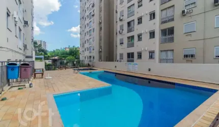 Apartamento com 2 quartos à venda na Rua Tenente Ary Tarrago, 3095, Jardim Itu Sabará, Porto Alegre, 50 m2 por R$ 259.000