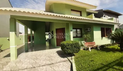 Casa em condomínio fechado com 3 quartos à venda na Rua dos Pardais, 50, Igara, Canoas, 230 m2 por R$ 900.000
