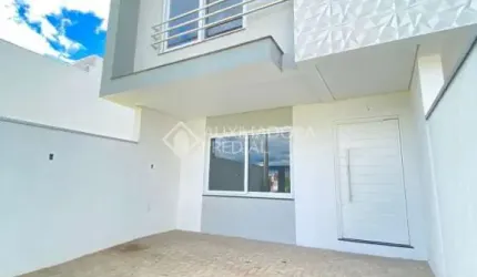 Casa em condomínio fechado com 3 quartos à venda na Rua Ravena, 70, Estância Velha, Canoas, 125 m2 por R$ 690.000
