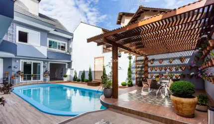 Casa em condomínio fechado com 3 quartos à venda na Rua das Hortênsias, 105, Igara, Canoas, 490 m2 por R$ 1.999.000