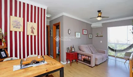 Apartamento com 2 quartos à venda na Rua Abram Goldsztein, 446, Jardim Carvalho, Porto Alegre, 57 m2 por R$ 350.000