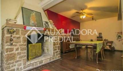 Casa com 4 quartos à venda na Rua Manoel Leão, 45, Pedra Redonda, Porto Alegre, 203 m2 por R$ 600.000