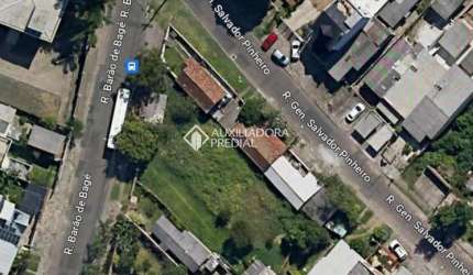 Terreno à venda na Rua Barão de Bagé, 655, Vila Jardim, Porto Alegre, 237 m2 por R$ 440.000
