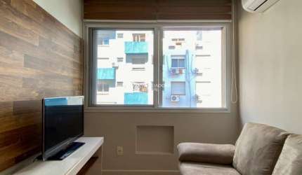 Apartamento com 1 quarto à venda na Rua Demétrio Ribeiro, 918, Centro Histórico, Porto Alegre, 32 m2 por R$ 259.900