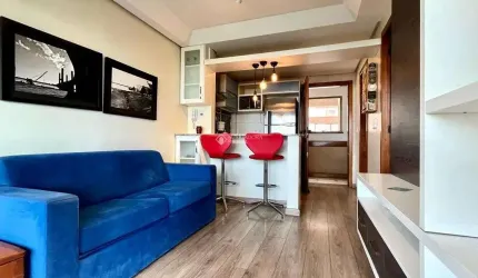 Apartamento com 1 quarto à venda na Avenida Loureiro da Silva, 1870, Cidade Baixa, Porto Alegre, 41 m2 por R$ 335.000