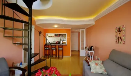 Cobertura com 3 quartos à venda na Rua Grão Pará, 50, Menino Deus, Porto Alegre, 161 m2 por R$ 830.000