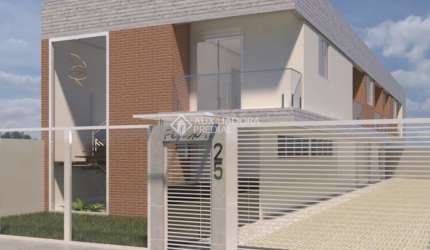 Casa em condomínio fechado com 3 quartos à venda na Rua Manauê, 25, Vila Assunção, Porto Alegre, 54 m2 por R$ 720.000