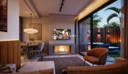 Casa em condomínio fechado com 3 quartos à venda na Avenida Engenheiro Ludolfo Boehl, 931, Teresópolis, Porto Alegre, 150 m2 por R$ 980.500