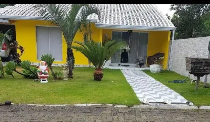 Casa em condomínio fechado com 2 quartos à venda na Avenida Senador Salgado Filho, 6614, Jardim Krahe, Viamão, 180 m2 por R$ 690.000