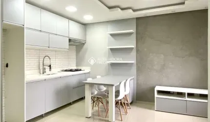 Apartamento com 2 quartos à venda na Rua Bacopari, 220, Jardim do Bosque, Cachoeirinha, 77 m2 por R$ 266.000