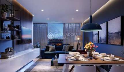 Apartamento com 1 quarto à venda na Avenida Carlos Barbosa, 360, Predial, Torres, 49 m2 por R$ 781.672