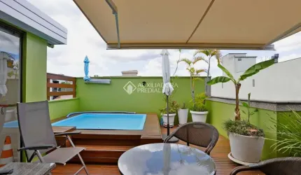 Cobertura com 4 quartos à venda na Travessa Serafim Terra, 132, Jardim Botânico, Porto Alegre, 180 m2 por R$ 850.000