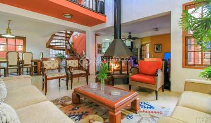 Casa em condomínio fechado com 4 quartos à venda na Rua Doutor Mário Totta, 1440, Tristeza, Porto Alegre, 287 m2 por R$ 1.390.000