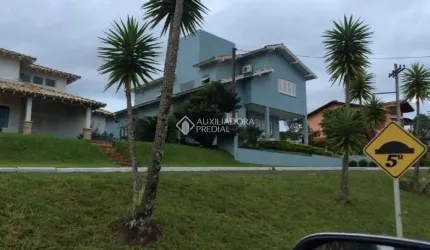 Casa em condomínio fechado com 5 quartos à venda na Estrada Capitão Gentil Machado de Godoy, 4500, Vila Elsa, Viamão, 250 m2 por R$ 1.200.000