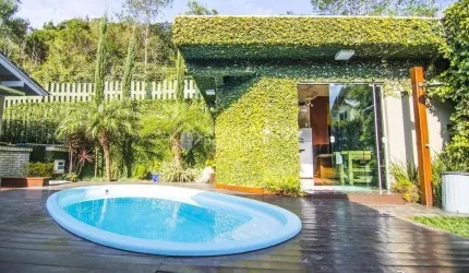 Casa em condomínio fechado com 3 quartos à venda na Estrada Capitão Gentil Machado de Godoy, 4500, Vila Elsa, Viamão, 230 m2 por R$ 1.050.000