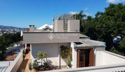 Cobertura com 3 quartos à venda na Rua Luiz de Camões, 119, Santo Antônio, Porto Alegre, 182 m2 por R$ 650.000
