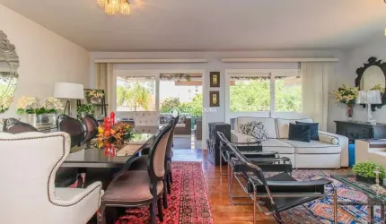 Apartamento com 3 quartos à venda na Rua Germano Petersen Júnior, 52, Higienópolis, Porto Alegre, 162 m2 por R$ 920.000