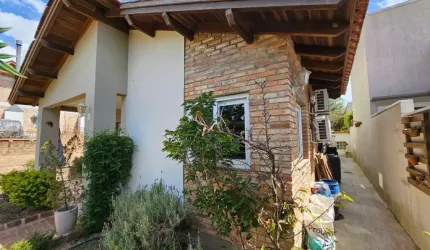 Casa em condomínio fechado com 3 quartos à venda na Tapir Rocha, 6614, São Lucas, Viamão, 148 m2 por R$ 1.149.000