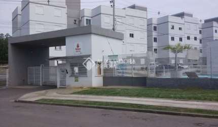 Apartamento com 2 quartos à venda na Rua Alcebíades Azeredo dos Santos, 1633, Fiuza, Viamão, 55 m2 por R$ 190.000