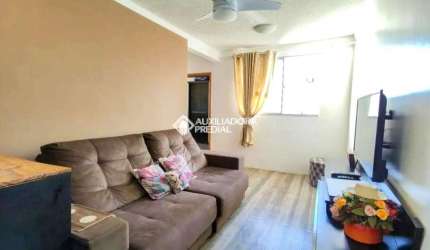 Apartamento com 2 quartos à venda na Rua Getúlio Borges da Fonseca, 96, Operário, Novo Hamburgo, 42 m2 por R$ 215.000
