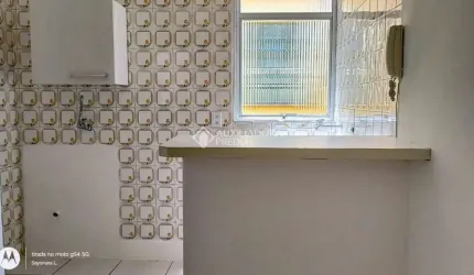 Apartamento com 1 quarto à venda na Rua Doutor Ramiro D'Ávila, 120, Azenha, Porto Alegre, 28 m2 por R$ 155.000