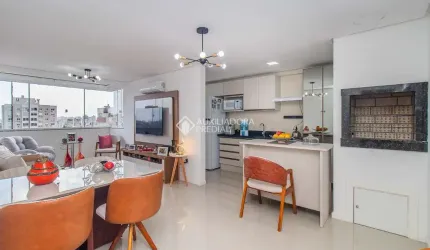Apartamento com 1 quarto à venda na Rua Professor Freitas Cabral, 260, Jardim Botânico, Porto Alegre, 51 m2 por R$ 498.000