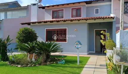 Casa em condomínio fechado com 4 quartos à venda na Rua Pau Brasil, 785, São Lucas, Viamão, 210 m2 por R$ 730.000