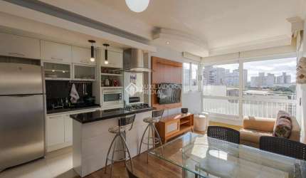 Apartamento com 2 quartos à venda na Rua Visconde de Inhauma, 51, Azenha, Porto Alegre, 60 m2 por R$ 495.000