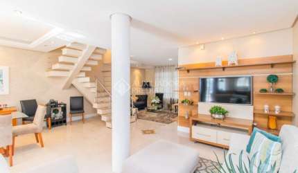 Casa em condomínio fechado com 3 quartos à venda na Rua Guilherme Alves, 1357, Partenon, Porto Alegre, 280 m2 por R$ 1.175.000