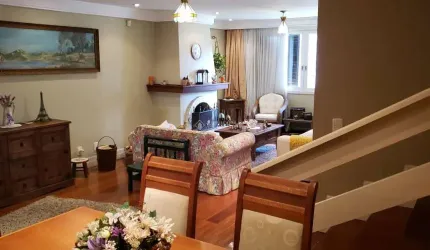 Casa em condomínio fechado com 3 quartos à venda na Rua Irmão Augusto, 80, Jardim Lindóia, Porto Alegre, 336 m2 por R$ 1.200.000