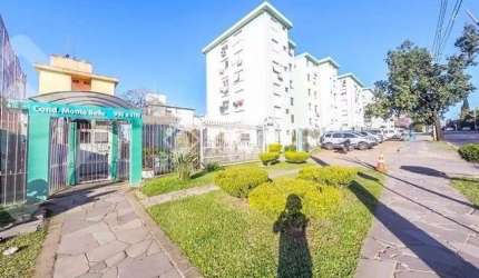 Apartamento com 2 quartos à venda na Avenida Professor Oscar Pereira, 1080, Azenha, Porto Alegre, 52 m2 por R$ 240.000