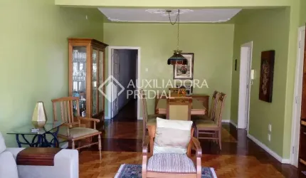 Apartamento com 3 quartos à venda na Rua Fernandes Vieira, 291, Bom Fim, Porto Alegre, 112 m2 por R$ 690.000