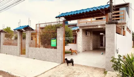 Casa com 2 quartos à venda na Rua Apolinária de Souza, 106, Harmonia, Canoas, 240 m2 por R$ 449.999
