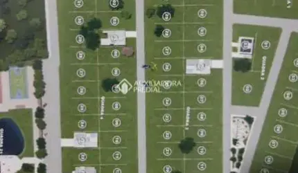 Terreno em condomínio fechado à venda na Estrada Sanga Funda, 1502, Sanga Funda, Nova Santa Rita, 420 m2 por R$ 295.000