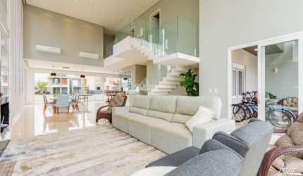 Casa em condomínio fechado com 4 quartos à venda na Rua Rio Camisas, 32, Centro, Xangri-Lá, 264 m2 por R$ 3.075.000