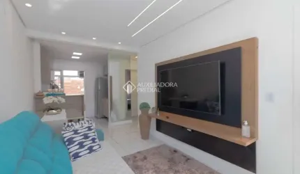 Casa em condomínio fechado com 2 quartos à venda na Rua Santa Júlia, 55, Olaria, Canoas, 65 m2 por R$ 377.999