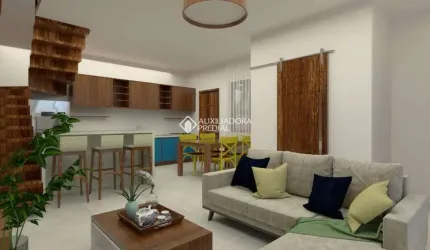 Casa em condomínio fechado com 3 quartos à venda na Rua Padre Anchieta, 151, Nossa Senhora das Graças, Canoas, 121 m2 por R$ 450.000