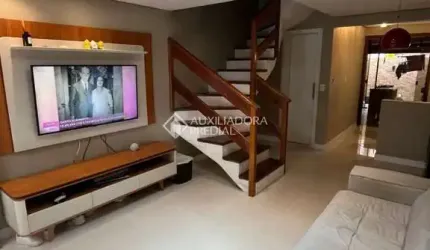 Casa em condomínio fechado com 2 quartos à venda na Rua Pistoia, 830, Rio Branco, Canoas, 75 m2 por R$ 399.000