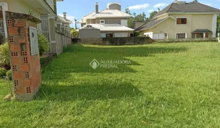 Terreno em condomínio fechado à venda na Rua Monte Castelo, 2007, Marechal Rondon, Canoas, 432 m2 por R$ 1.060.000