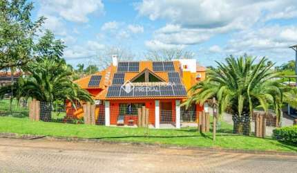 Casa em condomínio fechado com 3 quartos à venda na LOMBA DO VADECO, 825, Morada Gaúcha, Gravataí, 400 m2 por R$ 3.900.000