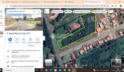 Terreno comercial à venda na CAJU, 510, Caju, Nova Santa Rita, 4300 m2 por R$ 850.000
