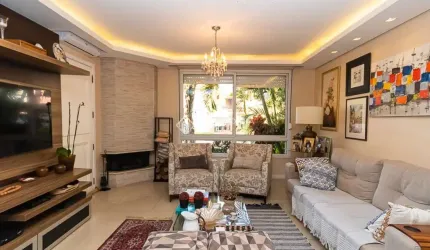 Casa em condomínio fechado com 3 quartos à venda na Rua Felipe de Noronha, 547, Marechal Rondon, Canoas, 129 m2 por R$ 1.100.000