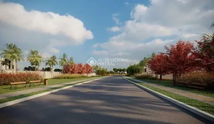 Terreno em condomínio fechado à venda na Rua Noruega, 900, Marechal Rondon, Canoas, 300 m2 por R$ 845.000