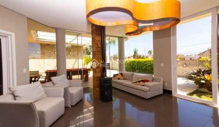 Casa em condomínio fechado com 4 quartos à venda na Rua Monte Castelo, 2007, Marechal Rondon, Canoas, 531 m2 por R$ 4.980.000