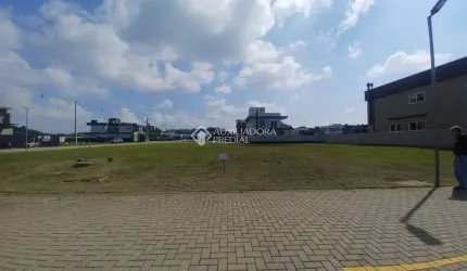 Terreno em condomínio fechado à venda na Amilton Da Silva Amorim, 1850, Floresta, Nova Santa Rita, 370 m2 por R$ 330.000