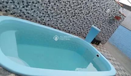 Casa com 2 quartos à venda na Rua Zumbi, 1286, Harmonia, Canoas, 208 m2 por R$ 244.999