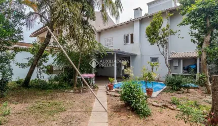 Casa em condomínio fechado com 3 quartos à venda na Rua das Bromélias, 247, Estância Velha, Canoas, 135 m2 por R$ 850.000
