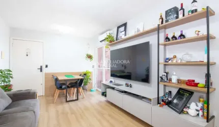 Apartamento com 3 quartos à venda na Rua Camboatás, 505, Igara, Canoas, 60 m2 por R$ 285.000